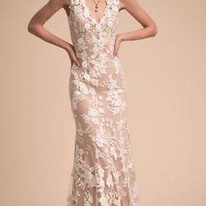 BHLDN Liesel Wedding Gown Never Worn size 10 tags attached